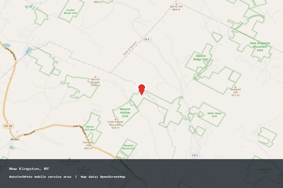 AutoTechPete mobile mechanic serving New Kingston New York