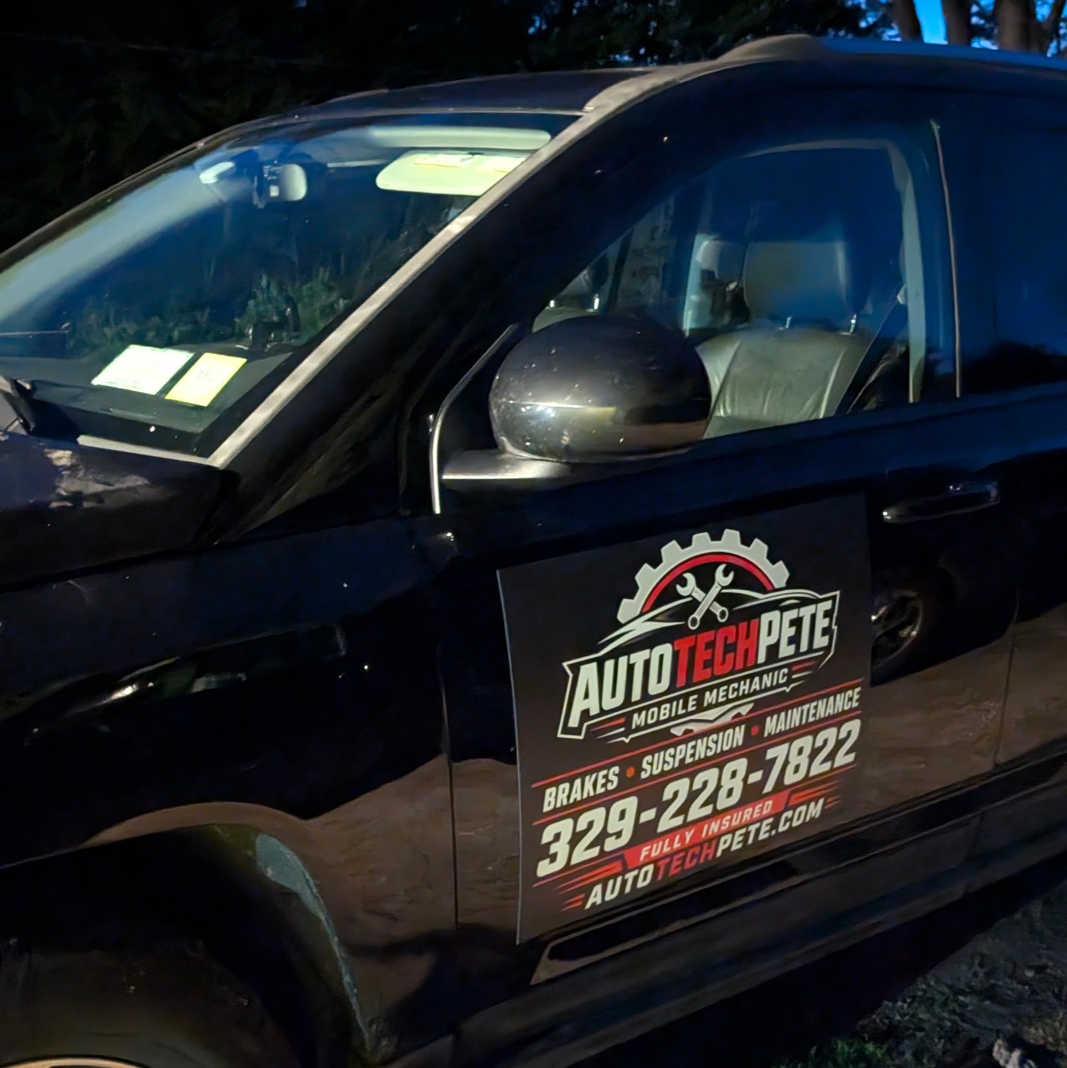 AutoTechPete mobile mechanic vehicle near Bethel NY