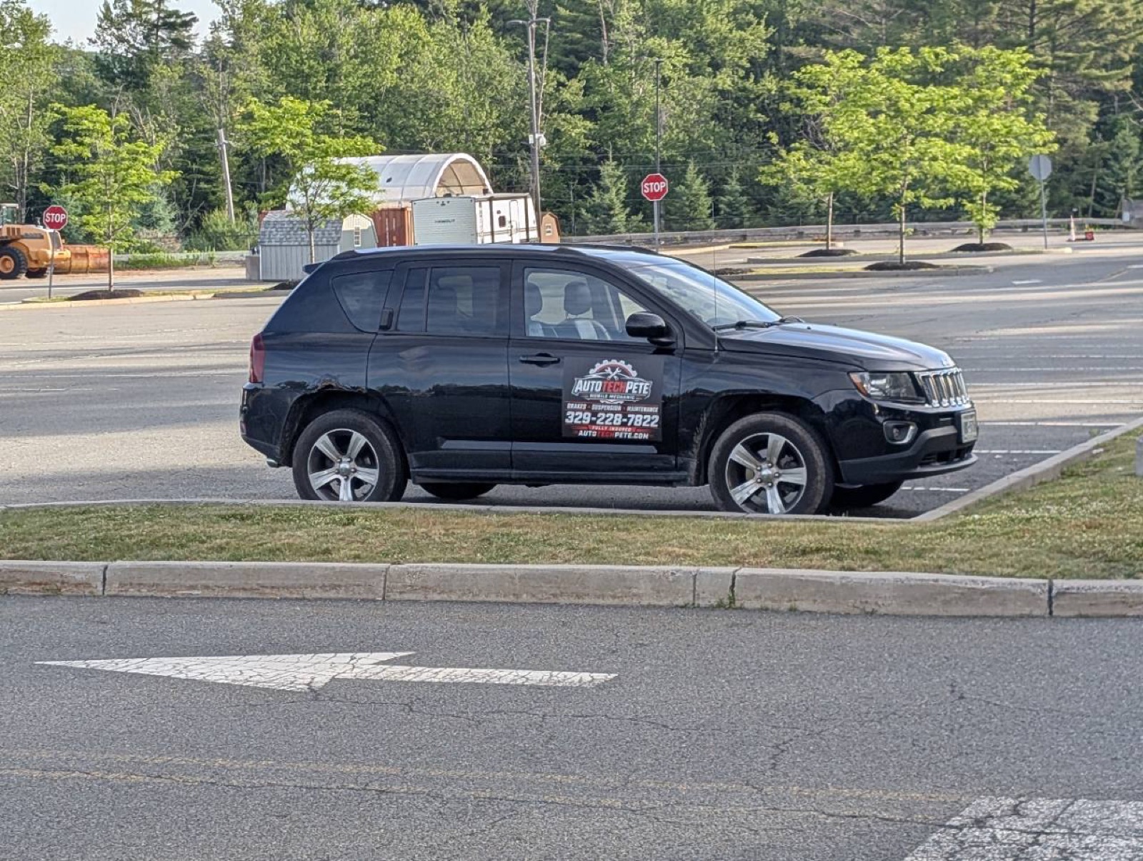 AutoTechPete mobile service vehicle for Roscoe NY service