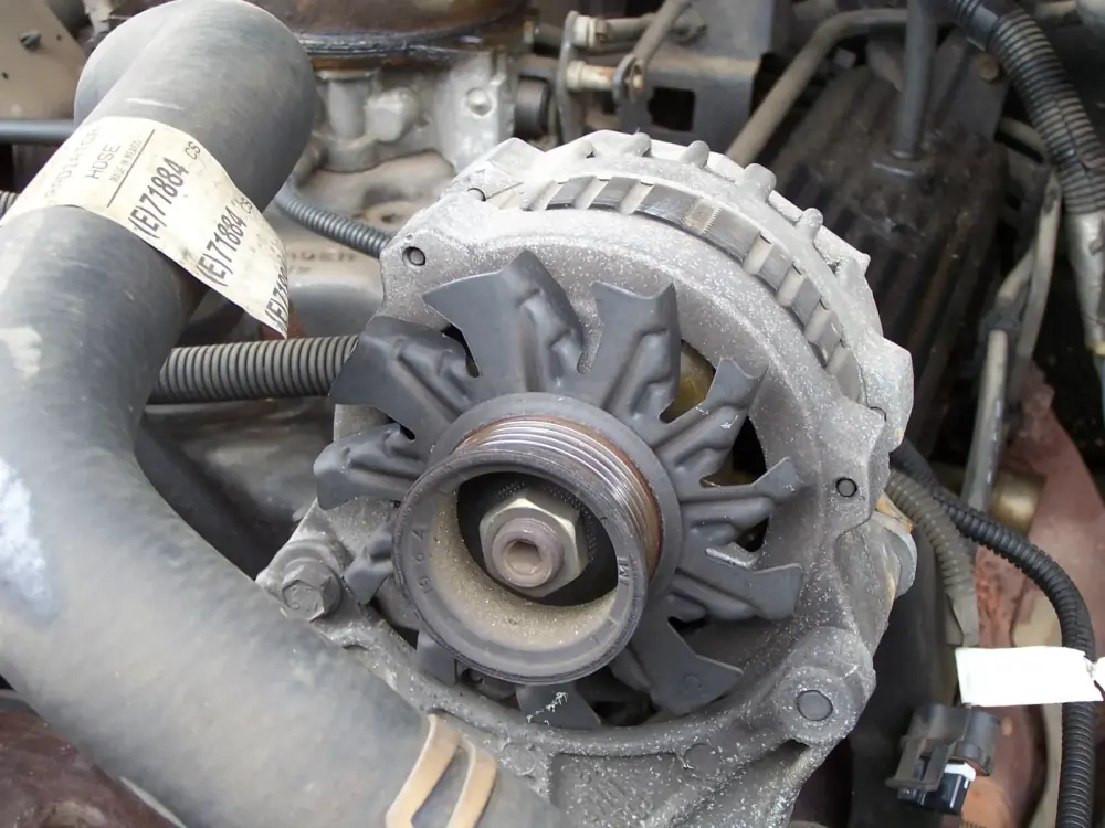 Alternator Replacement