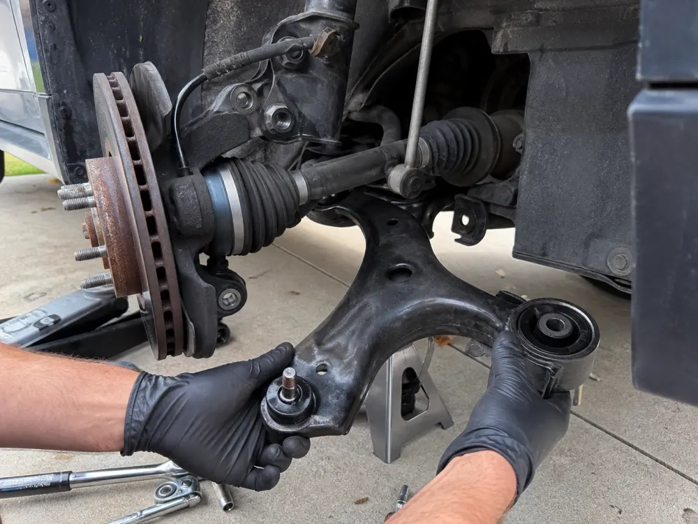 Control Arms performed by AutoTechPete