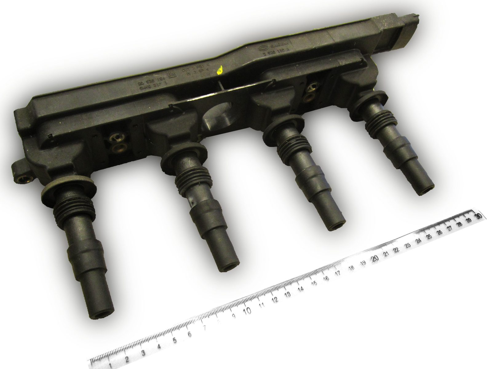 Ignition and engine diagnostic part detail for check engine light service