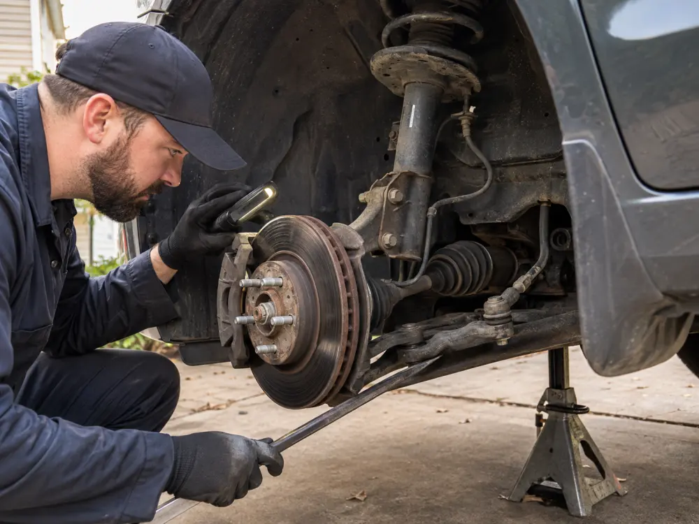 Suspension & steering mobile mechanic service