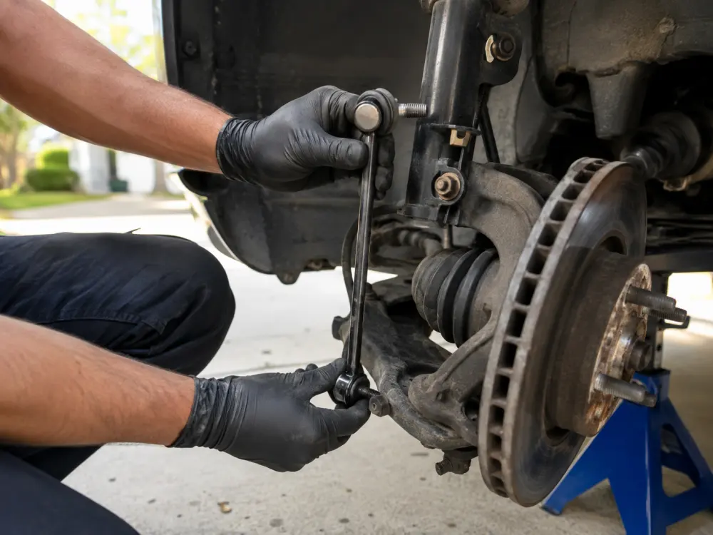 Sway Bar Links performed by AutoTechPete