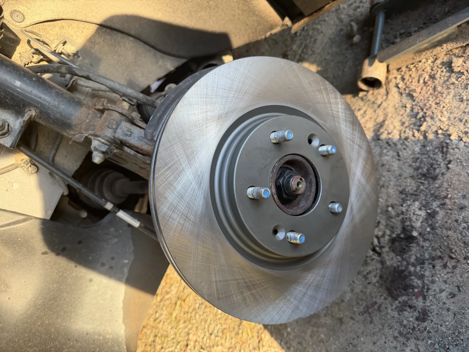 Brake Pads & Rotors