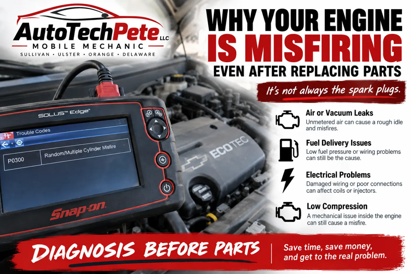 Why Your Engine Is Misfiring Even After Replacing Parts