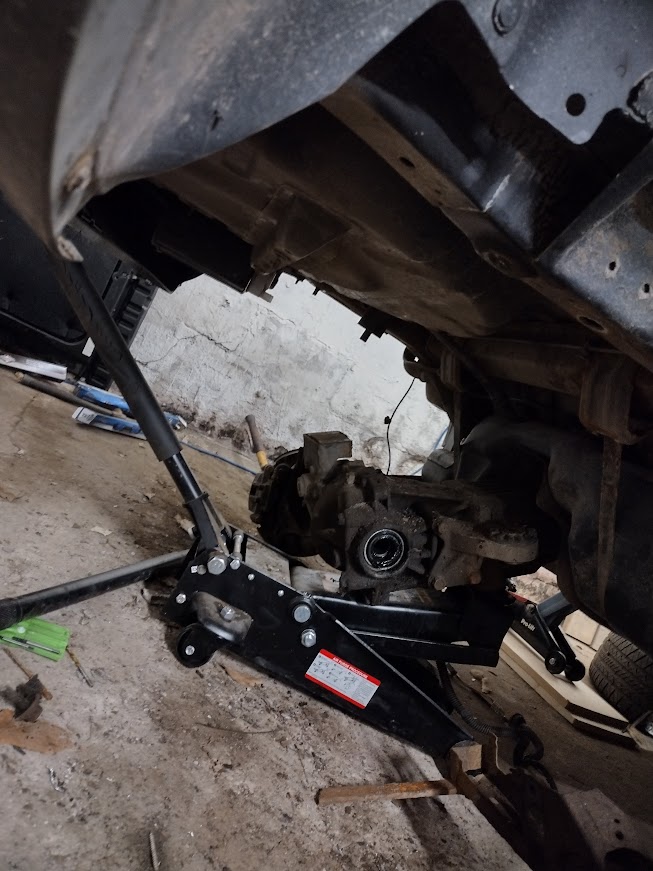 Rear subframe replacement