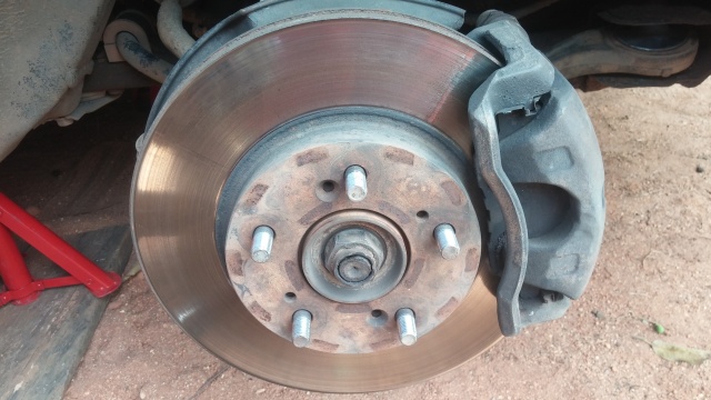 Full brake replacement  (Front/Back)