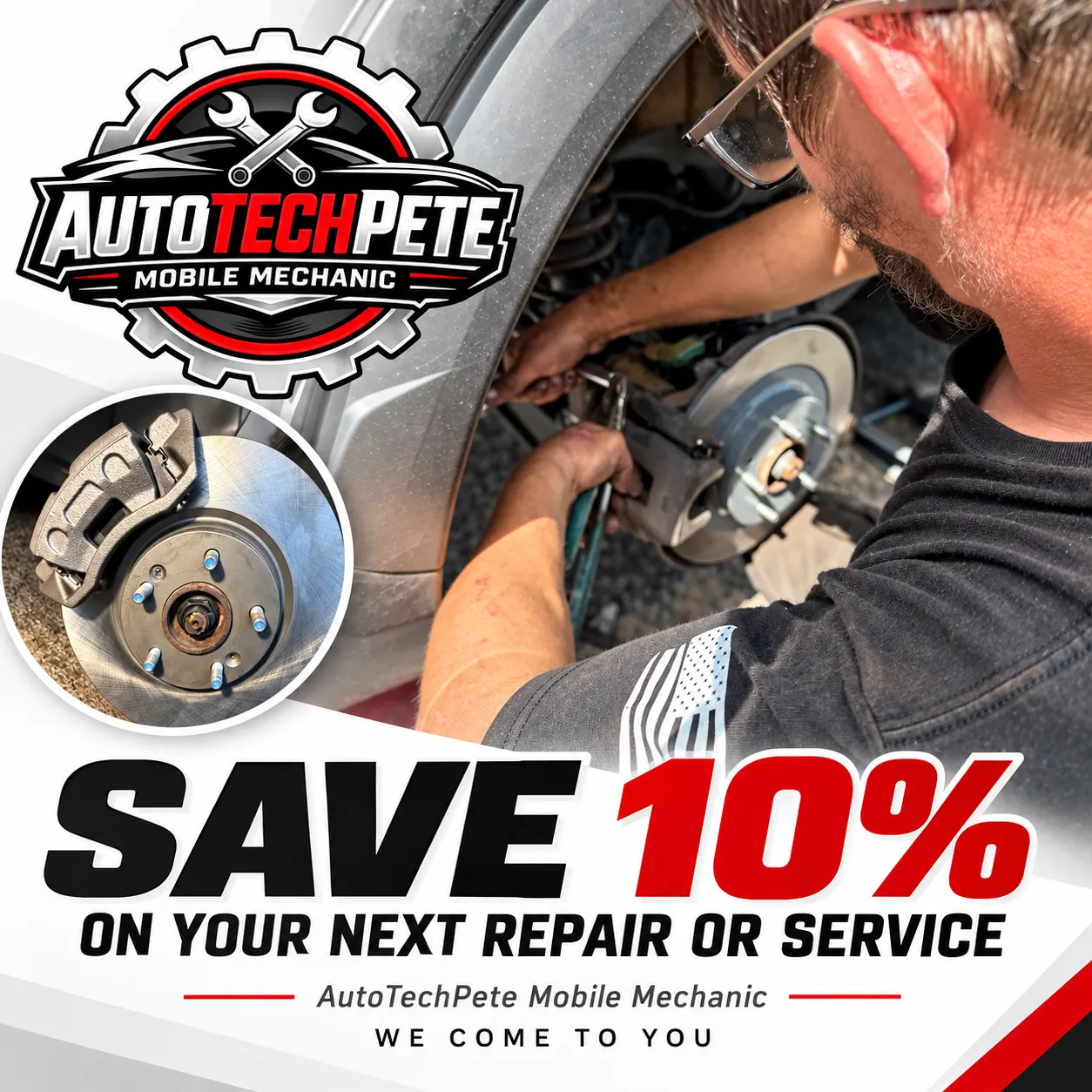 Save 10% on Your Next Repair or Service