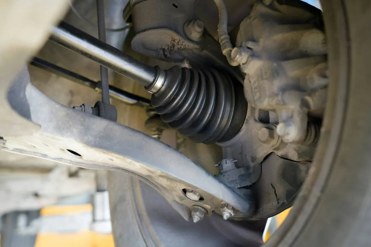 Suspension & steering mobile mechanic service